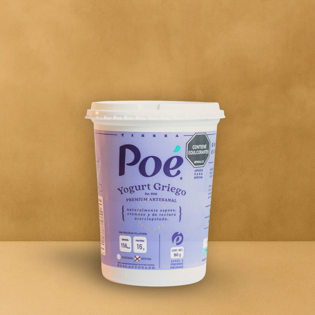 Poé Yogurt Griego 960g