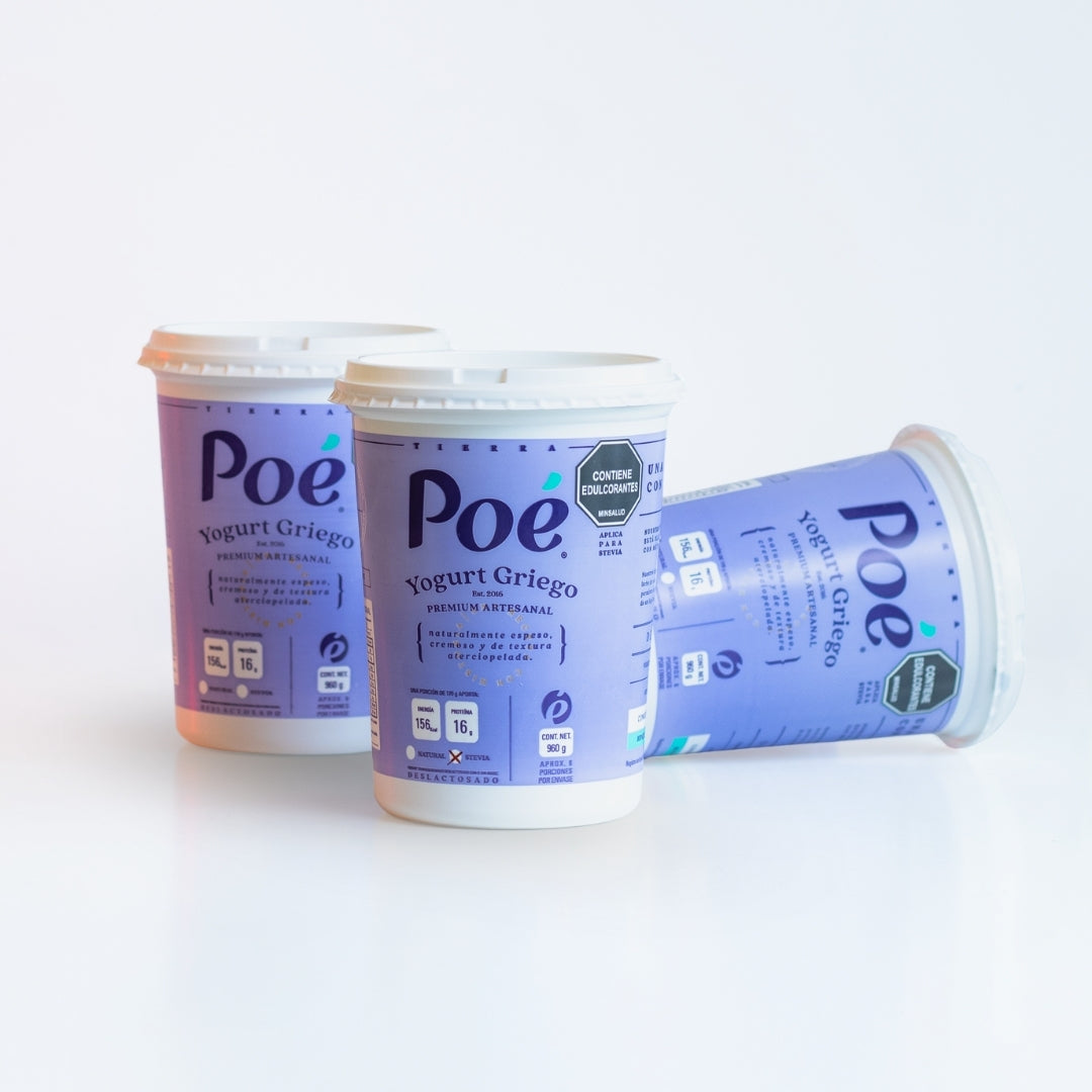 Poé Yogurt Griego 960g