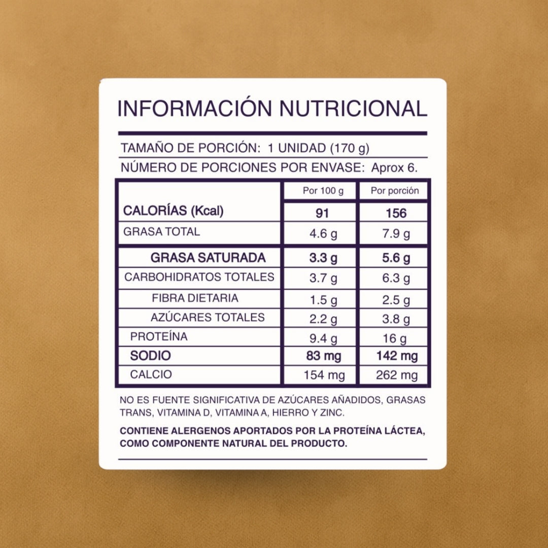 Poé Yogurt Griego 960g