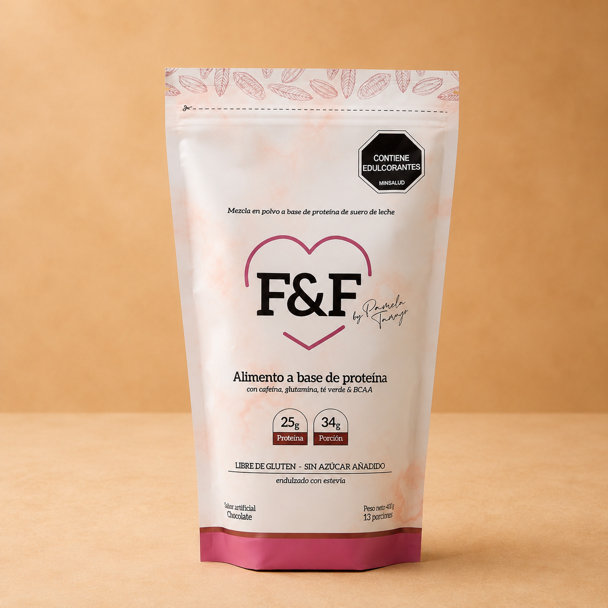 Proteina FyF Chocolate 400 GR