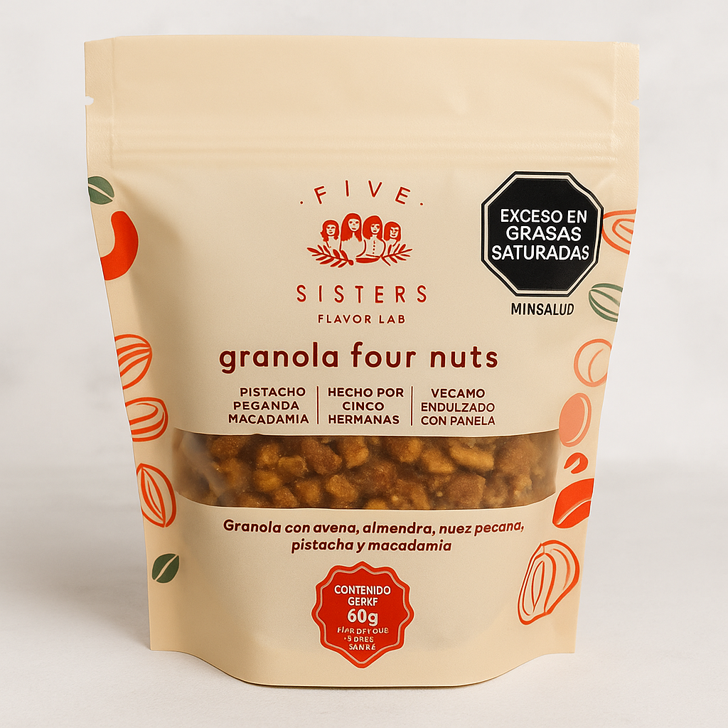 Granola Five Sisters: Four Nuts