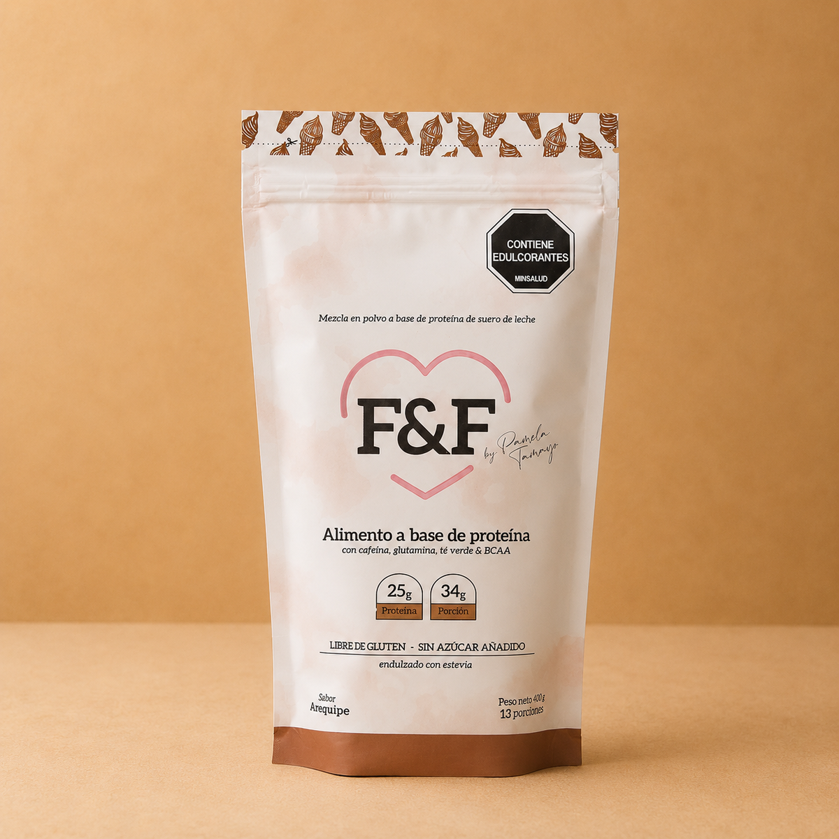 Proteina FyF Arequipe 400 GR