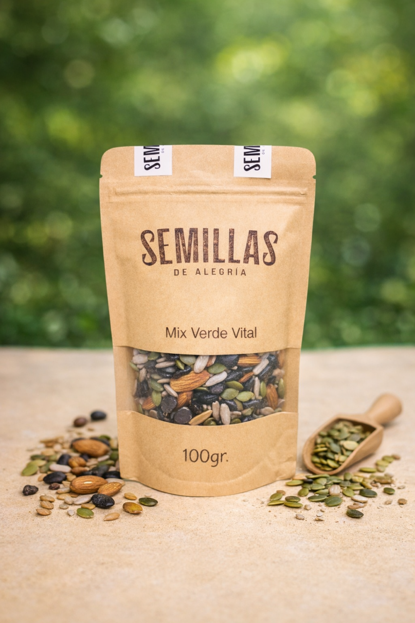Semillas Mix verde vital