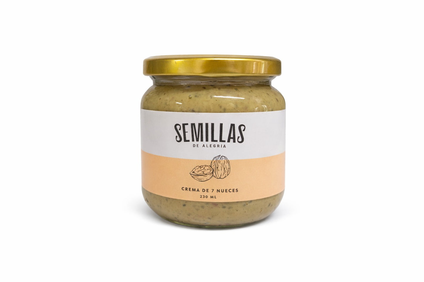 Crema 7 nueces