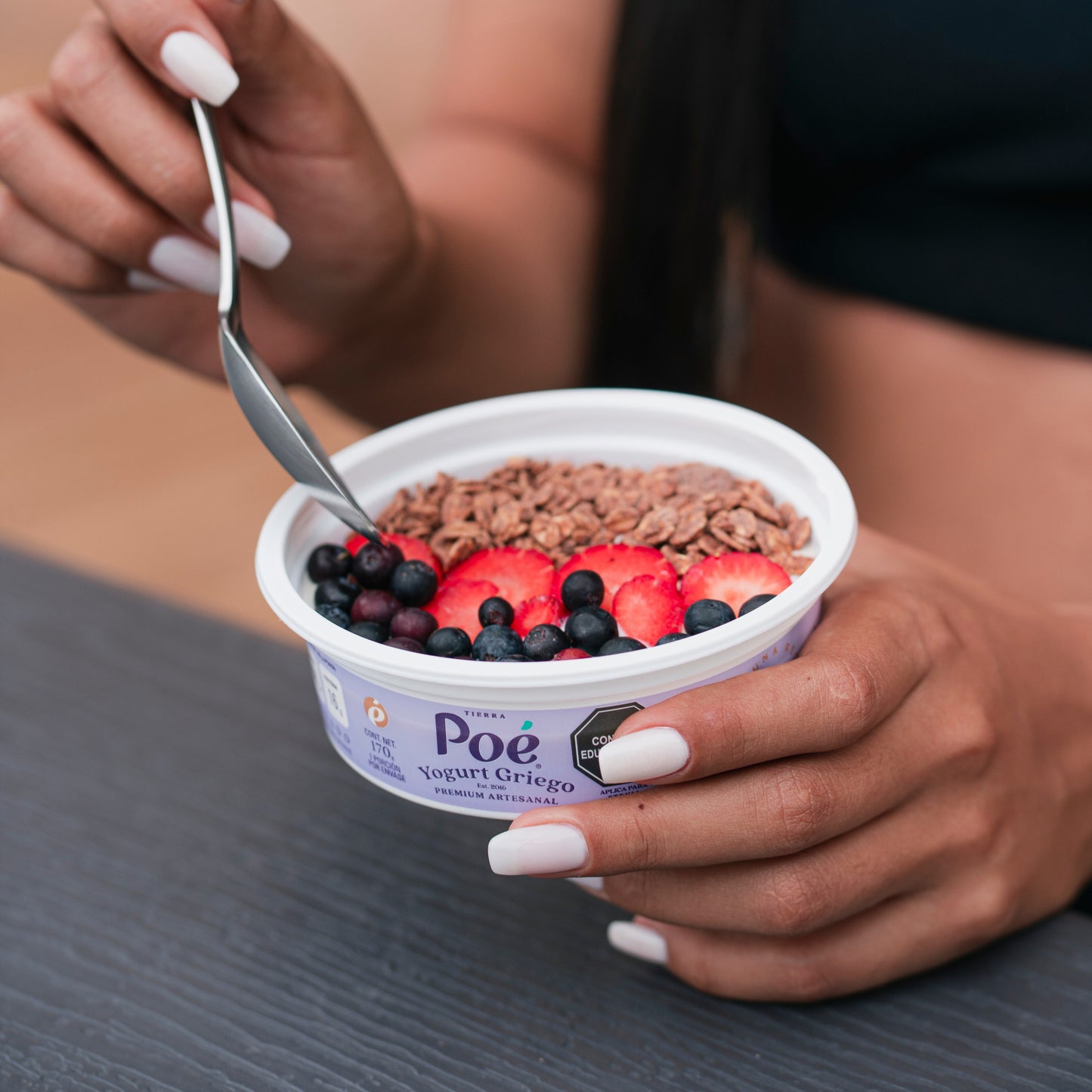 Poé Yogurt Griego 170g