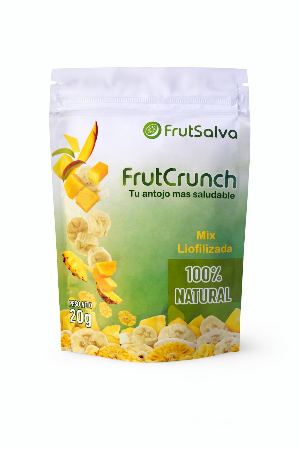 Frutsalva fruta liofilizada 20 gr