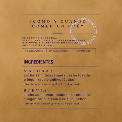 Poé Yogurt Griego 960g