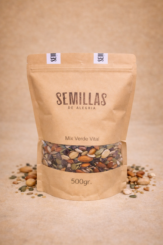 Semillas Mix verde vital