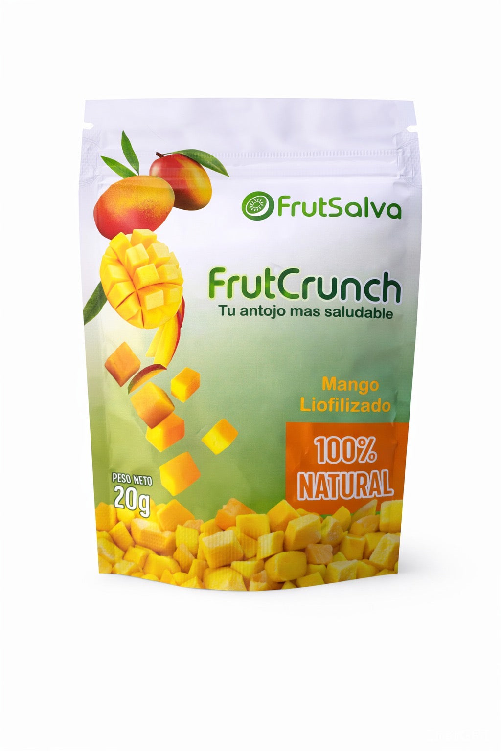 Frutsalva fruta liofilizada 20 gr