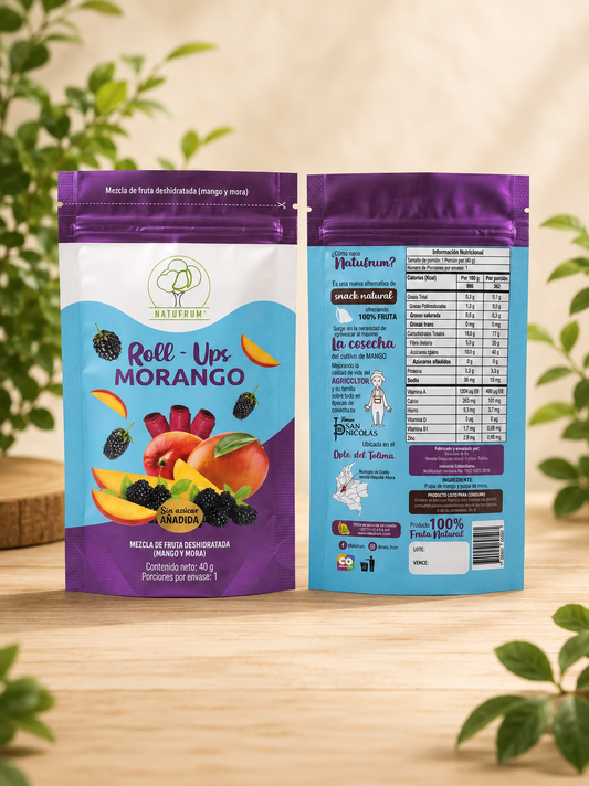 Natufrum MORANGO 40 GR
