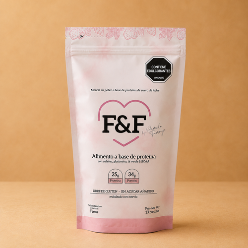Proteina FyF Fresa 400 GR