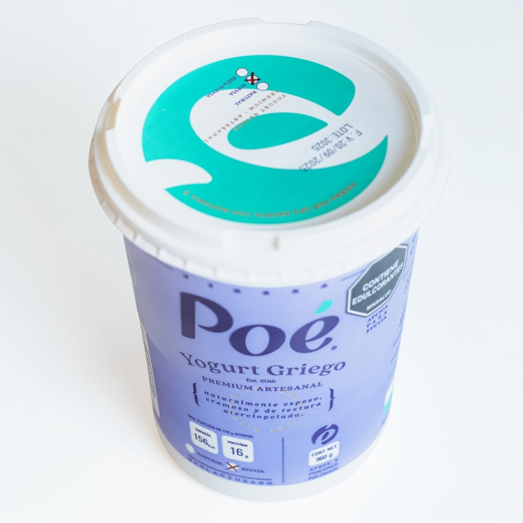 Poé Yogurt Griego 960g