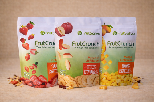 Frutsalva fruta liofilizada 20 gr
