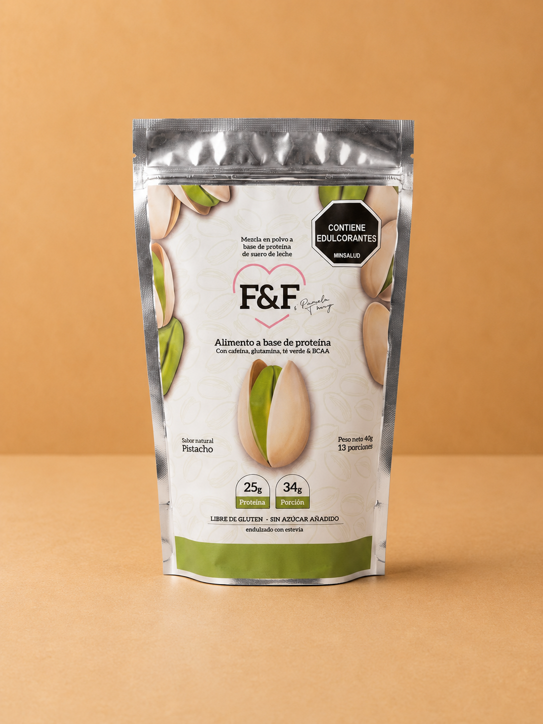 Proteina FyF Pistacho 400 GR