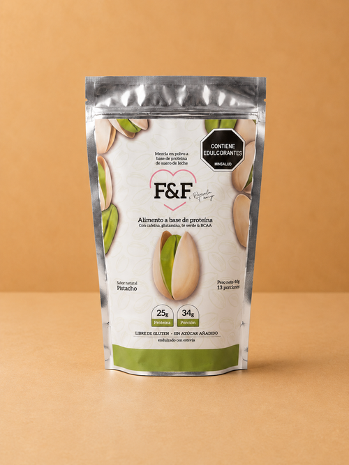 Proteina FyF Pistacho 400 GR