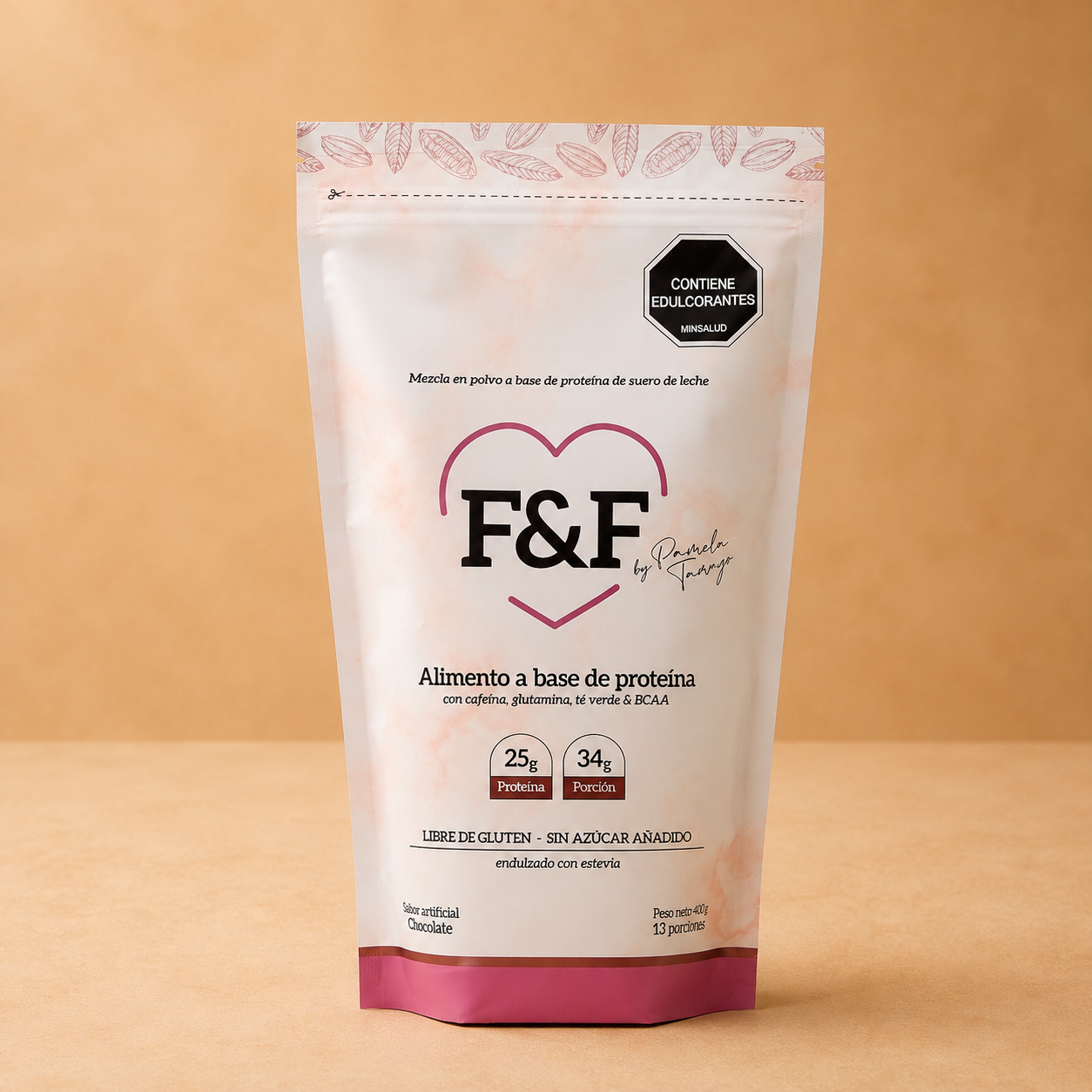 Proteina FyF Chocolate 400 GR