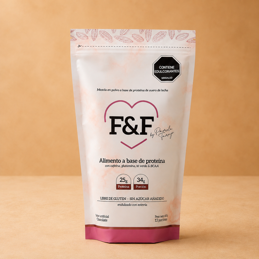 Proteina FyF Chocolate 400 GR