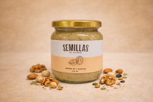 Crema 7 nueces
