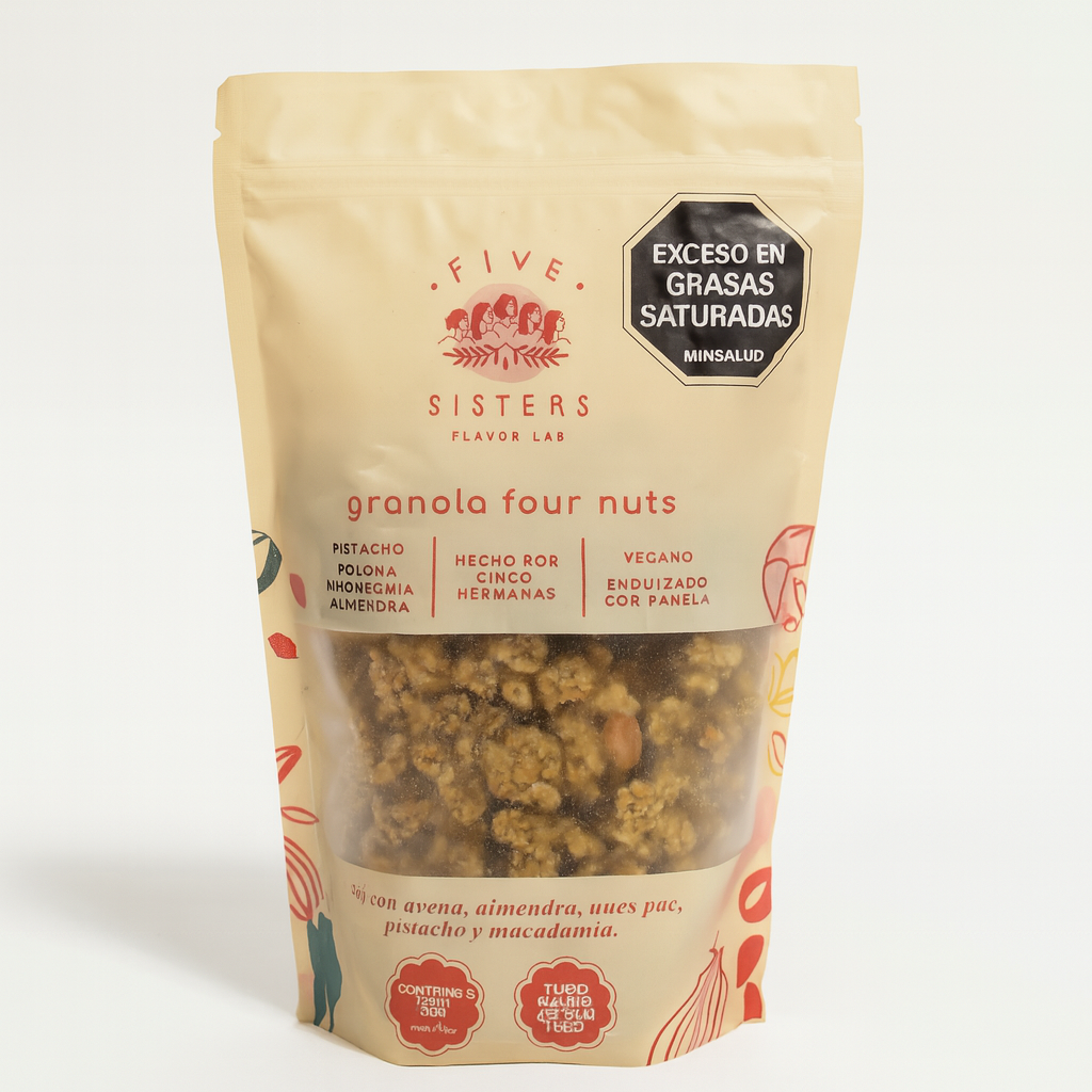 Combo 1: Litro Stevia + Granola grande de cualquier marca