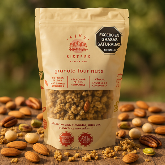 Granola Five Sisters: Four Nuts