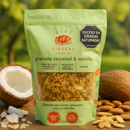 Granola Five Sisters: Coco Vainilla