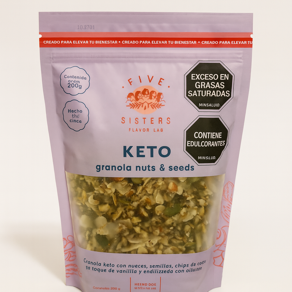 Combo 1: Litro Stevia + Granola grande de cualquier marca