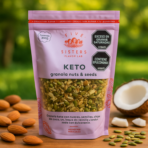 Granola Five Sisters: Keto