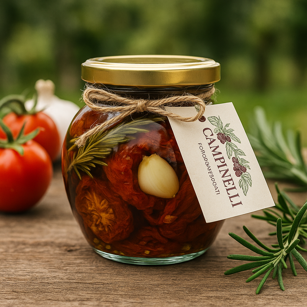 Tomates Secos Campinelli