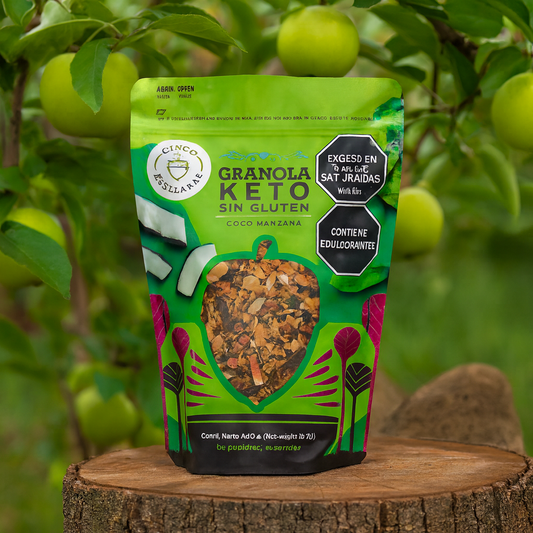 Granola Cinco Avellanas: Coco Manzana