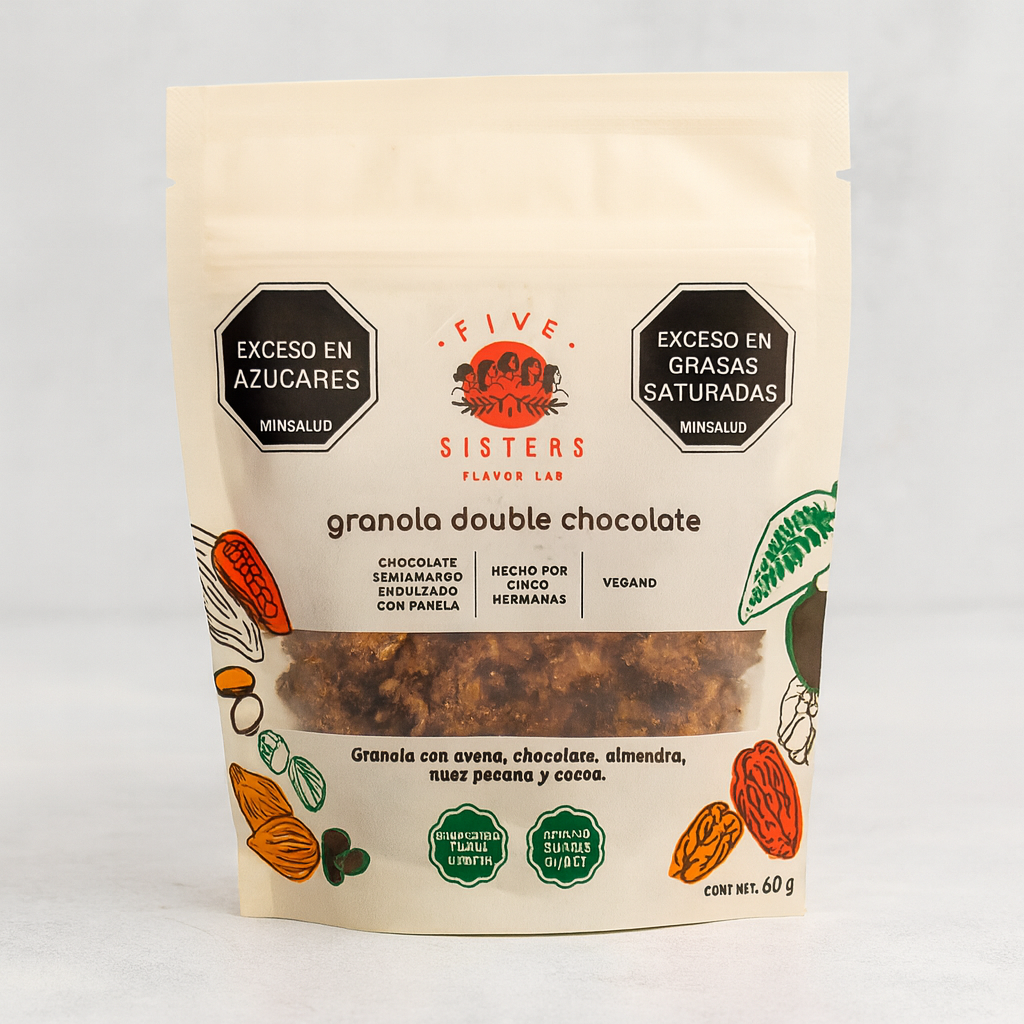 Granola Five Sisters: Double Chocolate