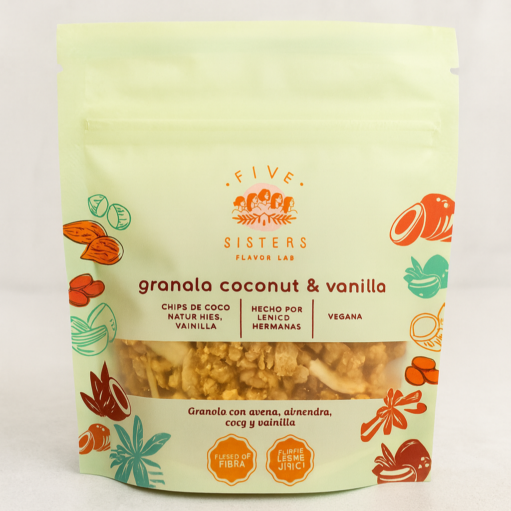 Granola Five Sisters: Coco Vainilla