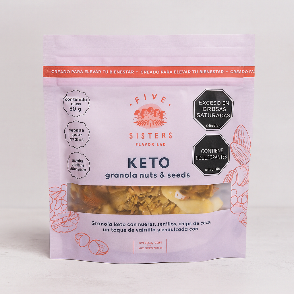 Granola Five Sisters: Keto