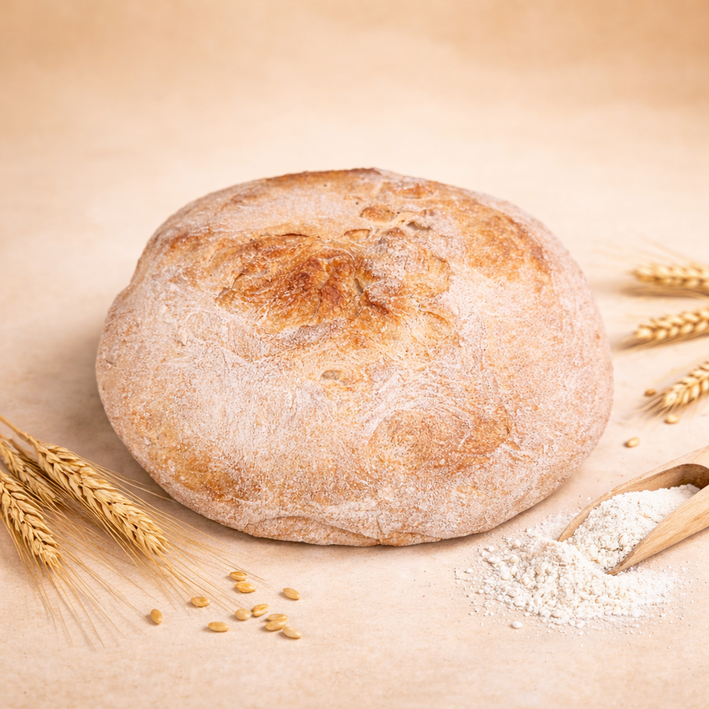 Pan masa madre