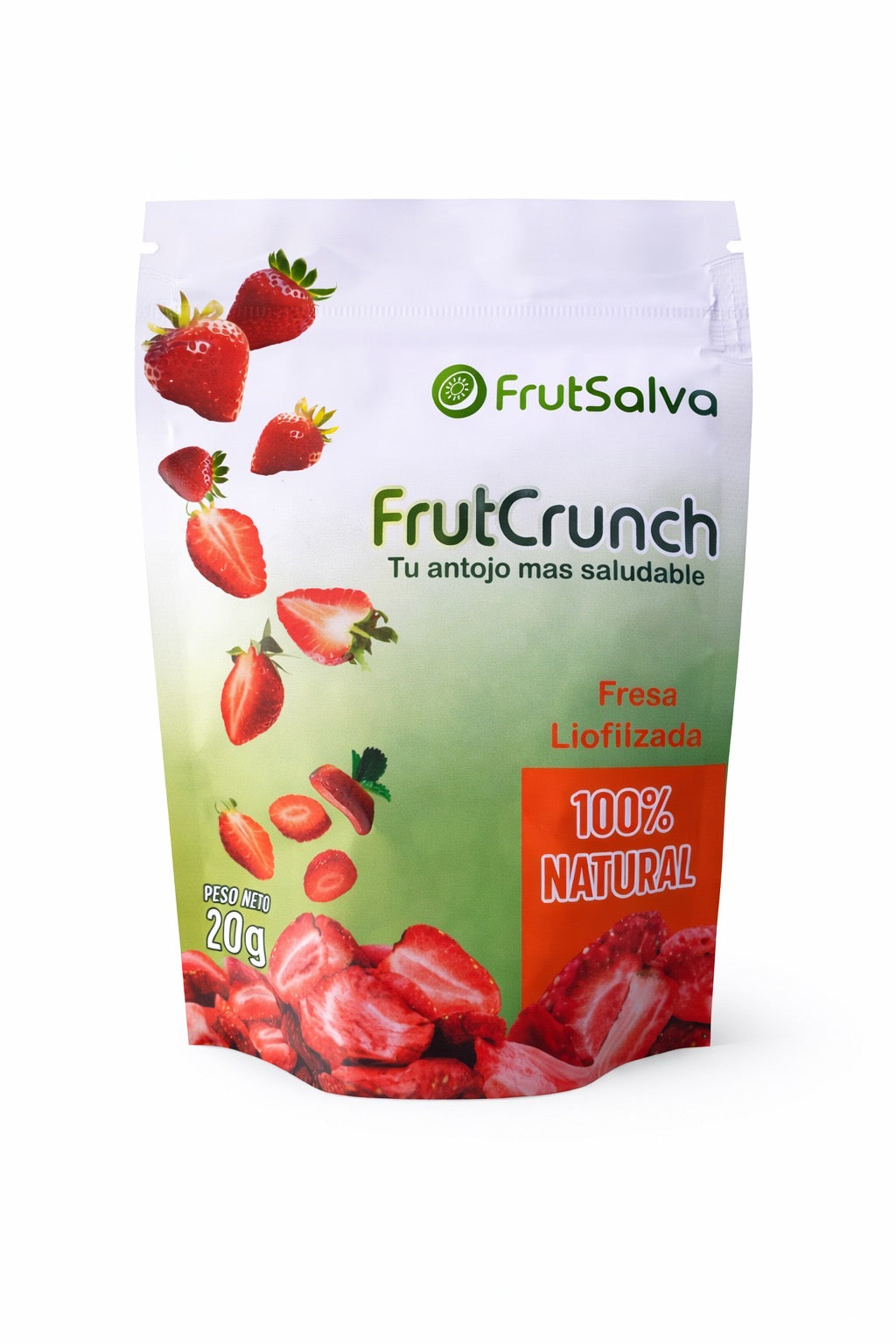 Frutsalva fruta liofilizada 20 gr