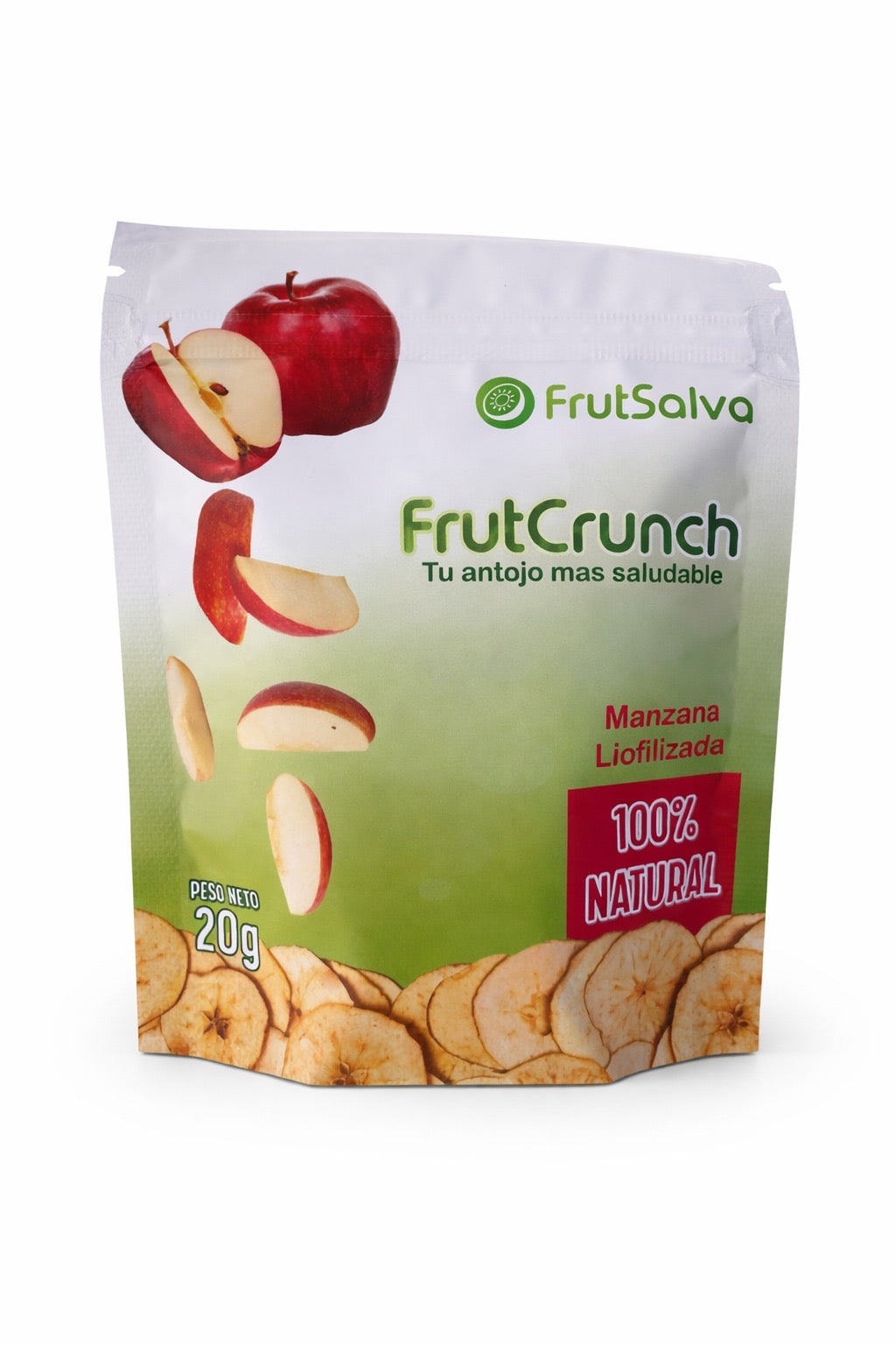 Frutsalva fruta liofilizada 20 gr